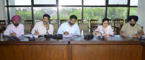 PUNJAB MANDI BOARD ESTABLISHES CONTROL ROOM TO RESOLVE WHEAT PROCUREMENT ISSUES