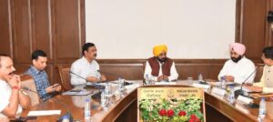 BHAGWANT MANN ASK SAND CONTRACTORS TO STRICTLY ADHERE WITH AGREEMENT NORMS OF MINING