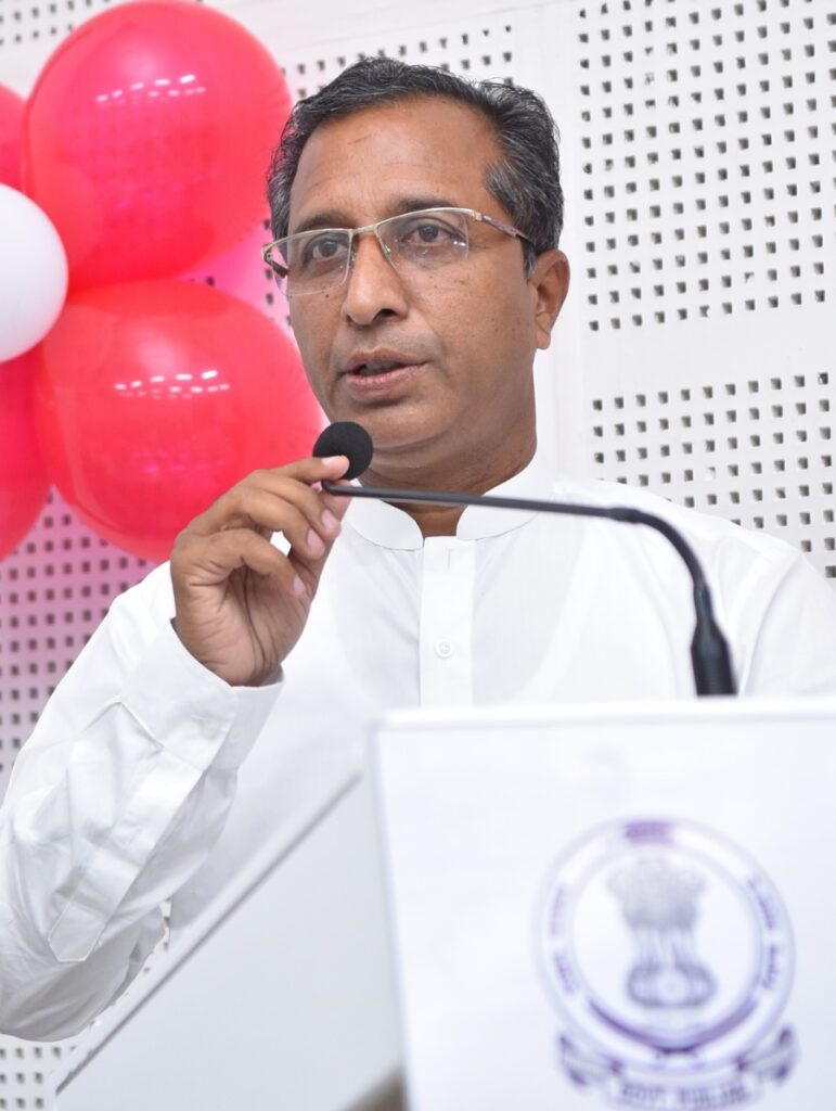 Ensuring clean environment our prime & collective responsibility  :   Dr. Vijay Singla