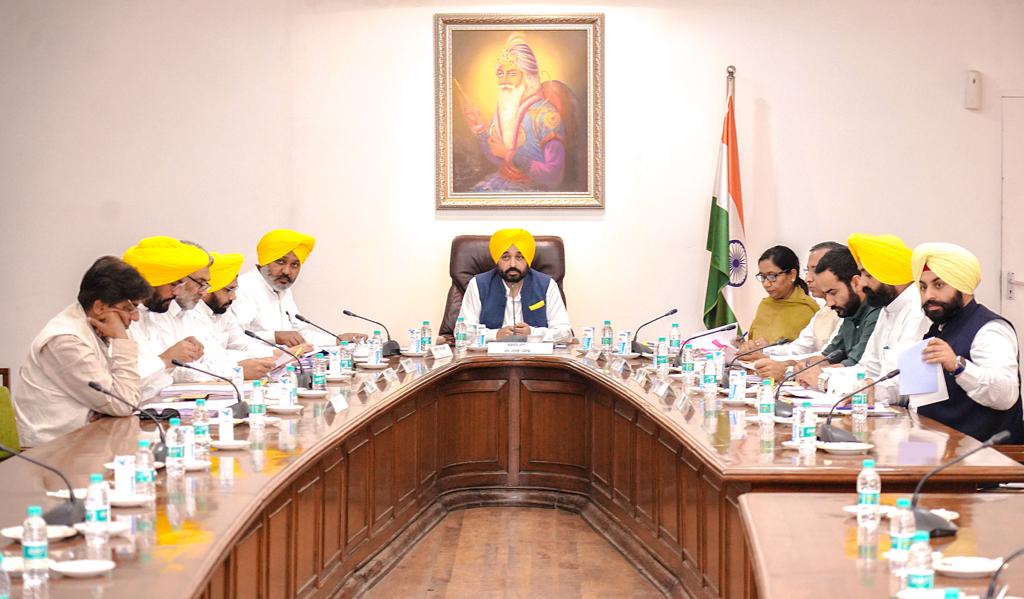ਮੰਤਰੀ ਮੰਡਲ ਵੱਲੋਂ ਪੰਜਾਬ ਪੇਂਡੂ ਵਿਕਾਸ (ਸੋਧ) ਆਰਡੀਨੈਂਸ-2022 ਨੂੰ ਪ੍ਰਵਾਨਗੀ