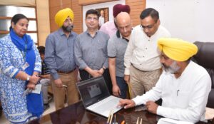 Cooperation Minister Cheema launches PSADB website