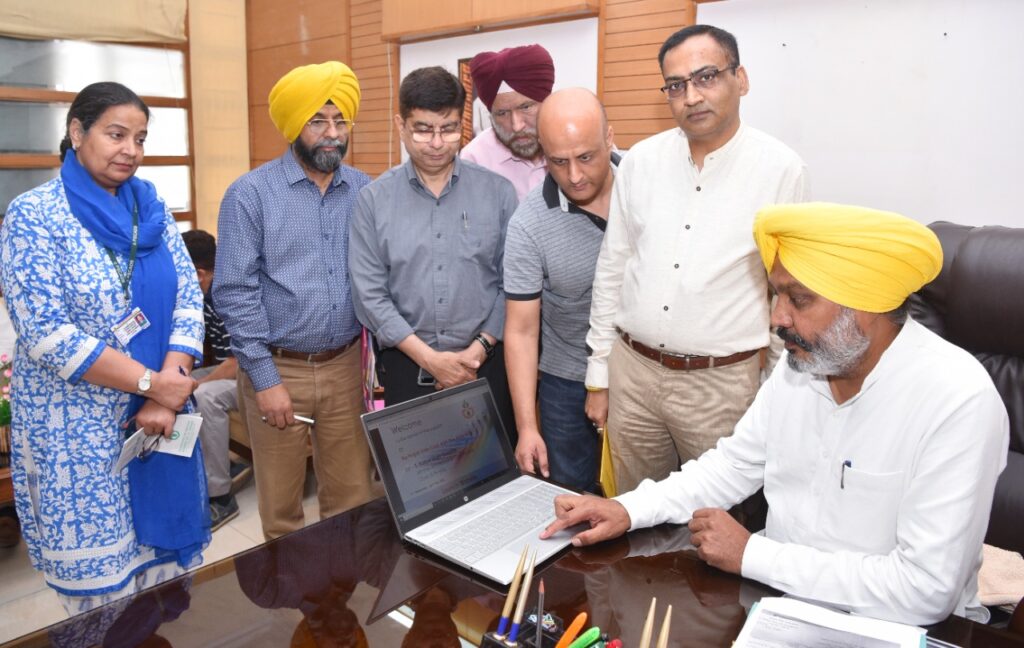 Cooperation Minister Cheema launches PSADB website