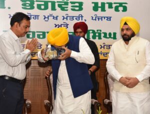 KEJRIWAL’s FREE ELECTRICITY GUARANTEE BECOMES A REALITY, CM BHAGWANT MANN ANNOUNCES 300 UNITS FREE POWER FROM JULY 1