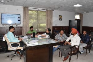ADMINISTRATION GEARS UP FOR NEW CENSUS AS PUNJAB CS VIRTUALLY REVIEWS GROUND-LEVEL PREPAREDNESS