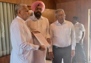 कुलदीप धालीवाल ने बेसहारा पशुओं की देखभाल के लिए केंद्र से 500 करोड़ रुपए की मांग की
