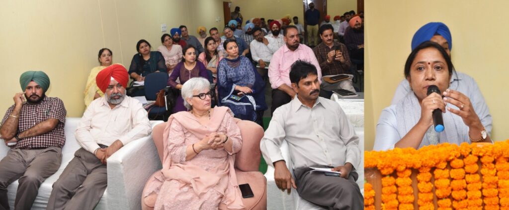 DR. BALJIT KAUR LAUNCHES E-PORTAL FOR POST MATRIC SCHOLARSHIP