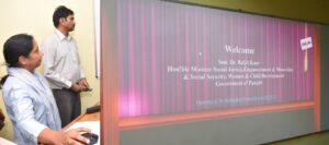 DR. BALJIT KAUR LAUNCHES E-PORTAL FOR POST MATRIC SCHOLARSHIP