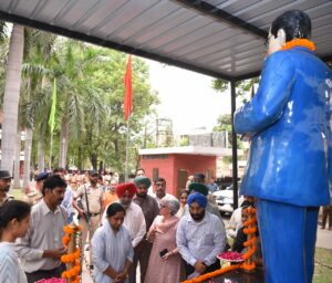 DR. BALJIT KAUR LAUNCHES E-PORTAL FOR POST MATRIC SCHOLARSHIP