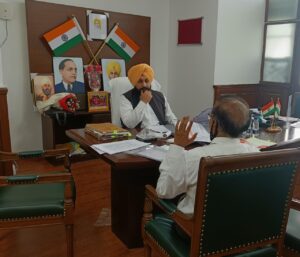 Big Action on Illegal Mining  :  Punjab Government seals all crushers of Khera Kalmot belt