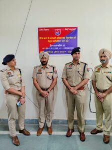 ਕਪੂਰਥਲਾ ਪੁਲਿਸ ਦਾ ‘ਸਮਾਧਾਨ’ ਲੋਕਾਂ ਲਈ ਸਿੰਗਲ ਪੁਆਇੰਟ ਸੁਵਿਧਾ ਕੇਂਦਰ ਵਜੋਂ ਉੱਭਰਿਆ