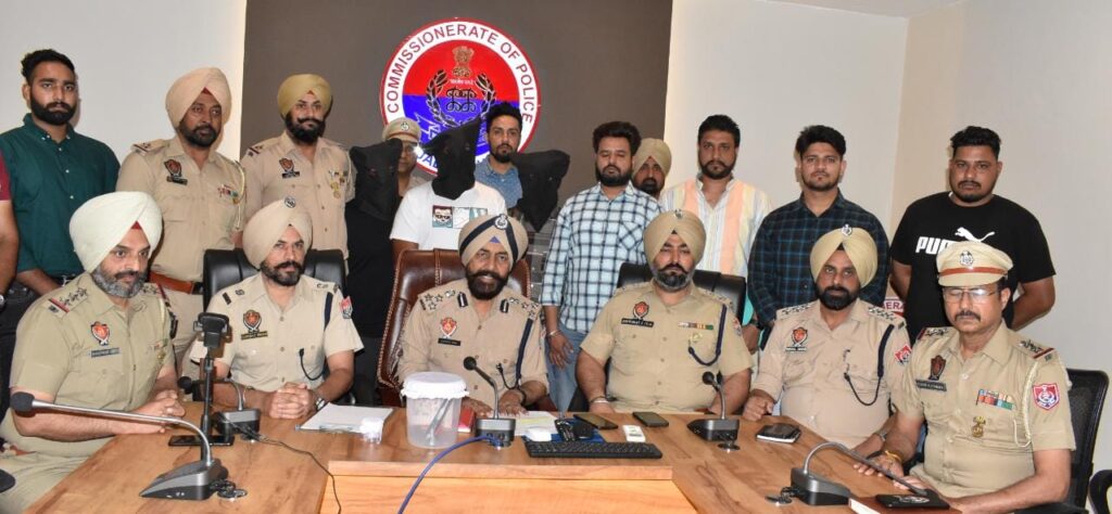 COMMISSIONERATE POLICE NABS THREE MEMBERS OF DREADED PANCHAM GANG INVOLVED IN GOPAL NAGAR FIRING INCIDENT