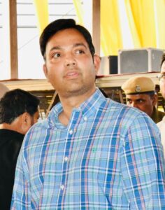 Sumit Jarangal to continue as DIPR