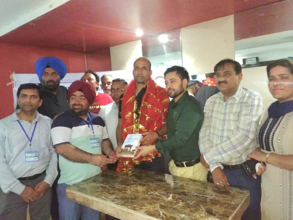 Jalandhar Literary Forum Celebrated world Book Day with young book readers & budding authors