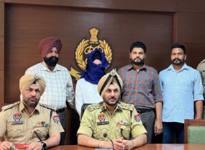 PUNJAB POLICE’S AGTF ARRESTS MOST WANTED TERRORIST CHARANJIT PATIALAVI FROM DERA BASSI