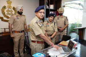 Now, Report Cyber Crimes & Frauds via “cybercrime.punjabpolice.gov.in” web-portal : DGP Punjab VK Bhawra