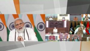 ਕੋਰੋਨਾ ਕਾਰਨ ਵਧਦੇ ਕੇਸਾਂ ਨੂੰ ਦੇਖਦੇ ਹੋਏ PM ਮੋਦੀ ਦੀ ਵੱਖ-ਵੱਖ ਸੂਬਿਆਂ ਦੇ ਮੁੱਖਮੰਤਰੀਆਂ ਨਾਲ ਵੀਡੀਓ ਕਾਨਫਰੰਸ ਰਾਹੀਂ ਮੀਟਿੰਗ ਜਾਰੀ