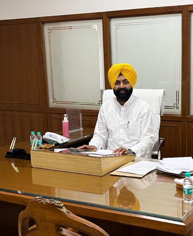 दिल्ली अंतरराष्ट्रीय हवाई अड्डे तक पंजाब सरकार की बस सेवा जल्द होगी शुरू  :   लालजीत सिंह भुल्लर