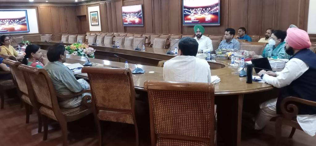 PUNJAB GOVT TO PROMOTE TOURISM TO NEXT LEVEL  :   HARJOT SINGH BAINS
