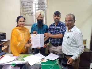 Demand letter from D.C. Office Employees Association to DC