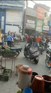 BREAKING NEWS  :   Firing outside Dolphin hotel in Jalandhar