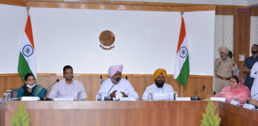 Industrialists of four Malwa districts hails AAP govt’s decision seeking suggestions from public regarding forthcoming Janta Budget
