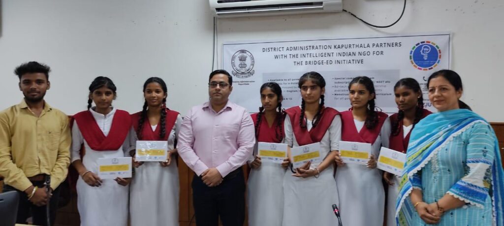Kapurthala administration launches noble scheme to enable government school students to compete with their convent educated peers