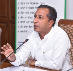 Speed up fogging for controlling dengue : Dr. Vijay Singla
