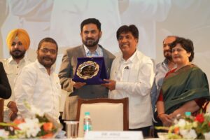 PUNJAB GOVT FOCUSING ON EDUCATION & EMPLOYMENT TO STOP BRAIN DRAIN  :  BRAM SHANKER JIMPA