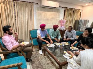 ਮੀਤ ਹੇਅਰ ਵੱਲੋਂ ਭਾਰਤੀ ਕ੍ਰਿਕਟ ਟੀਮ ਵਿੱਚ ਚੁਣੇ ਗਏ ਅਰਸ਼ਦੀਪ ਸਿੰਘ ਦੀ ਹੌਂਸਲਾ ਅਫ਼ਜਾਈ