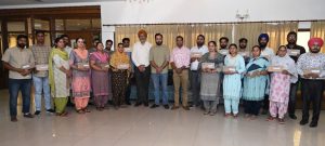 Education Minister hands over appointment letters to 23 beneficiaries on compassionate grounds