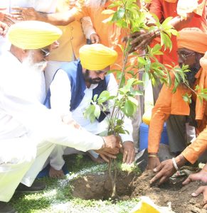 Punjab CM gives clarion call for launching mass movement to save water and environment across the state