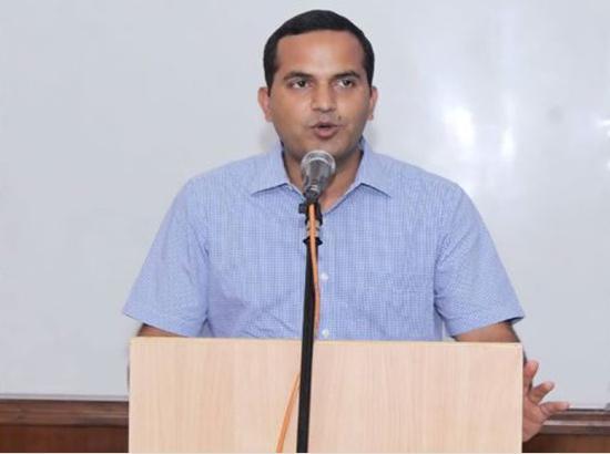 Top class infrastructure with excellent connectivity hallmark of Punjab’s industrial scenario   :   Kamal Kishor Yadav