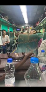 Poor services of Rail as AC fails in Shatabdi