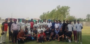Friendly Cricket Match Played between Dark horse and Warriors Group at Jalandhar Heights