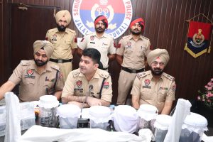 REMNANTS OF PINDA GANG IN POLICE NET, 13 SHOOTERS AMONG 19 HELD