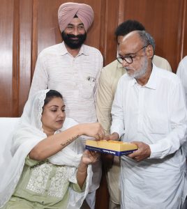 TOURISM & CULTURAL AFFAIRS, INVESTMENT PROMOTION, LABOUR AND GRIEVANCES REDRESSAL MINISTER ANMOL GAGAN MANN ASSUMES CHARGE OF OFFICE