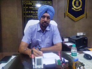 DR JAI INDER TAKES CHARGE AS SDM JALANDHAR 