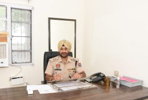 Jagjit Singh Saroya assume charge as ADCP Investigation 