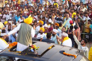 ਦੇਸ਼ ਵਿੱਚ ਸਿਆਸੀ ਬਦਲਾਅ ਲਿਆਉਣ ਲਈ ‘ਆਪ’ ਵੱਲ ਦੇਖ ਰਹੇ ਨੇ ਲੋਕ : ਭਗਵੰਤ ਮਾਨ