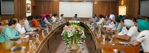 PS RAHUL BHANDARI EMPHASISES ON OPTIMUM UTILIZATION OF RESOURCES TO INFORM ABOUT PRO-PEOPLE SCHEMES