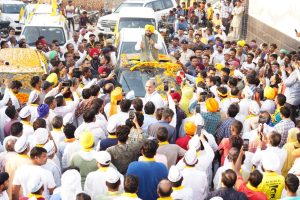 ਦੇਸ਼ ਵਿੱਚ ਸਿਆਸੀ ਬਦਲਾਅ ਲਿਆਉਣ ਲਈ ‘ਆਪ’ ਵੱਲ ਦੇਖ ਰਹੇ ਨੇ ਲੋਕ : ਭਗਵੰਤ ਮਾਨ