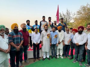 World class water sports hub will be developed at Rupnagar  :   Sports Minister