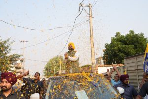 ਦੇਸ਼ ਵਿੱਚ ਸਿਆਸੀ ਬਦਲਾਅ ਲਿਆਉਣ ਲਈ ‘ਆਪ’ ਵੱਲ ਦੇਖ ਰਹੇ ਨੇ ਲੋਕ : ਭਗਵੰਤ ਮਾਨ