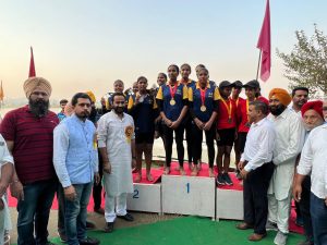 World class water sports hub will be developed at Rupnagar  :   Sports Minister