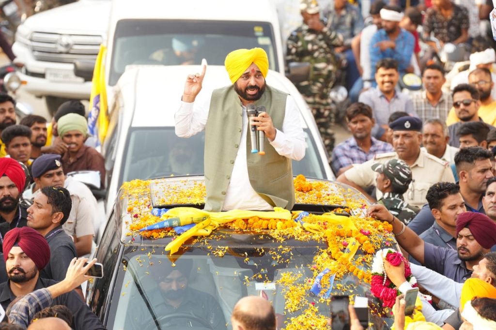 ਦੇਸ਼ ਵਿੱਚ ਸਿਆਸੀ ਬਦਲਾਅ ਲਿਆਉਣ ਲਈ ‘ਆਪ’ ਵੱਲ ਦੇਖ ਰਹੇ ਨੇ ਲੋਕ  :   ਭਗਵੰਤ ਮਾਨ