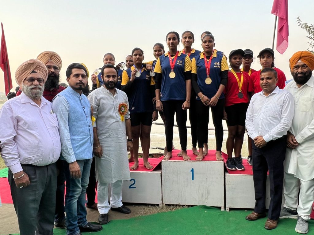 World class water sports hub will be developed at Rupnagar  :   Sports Minister