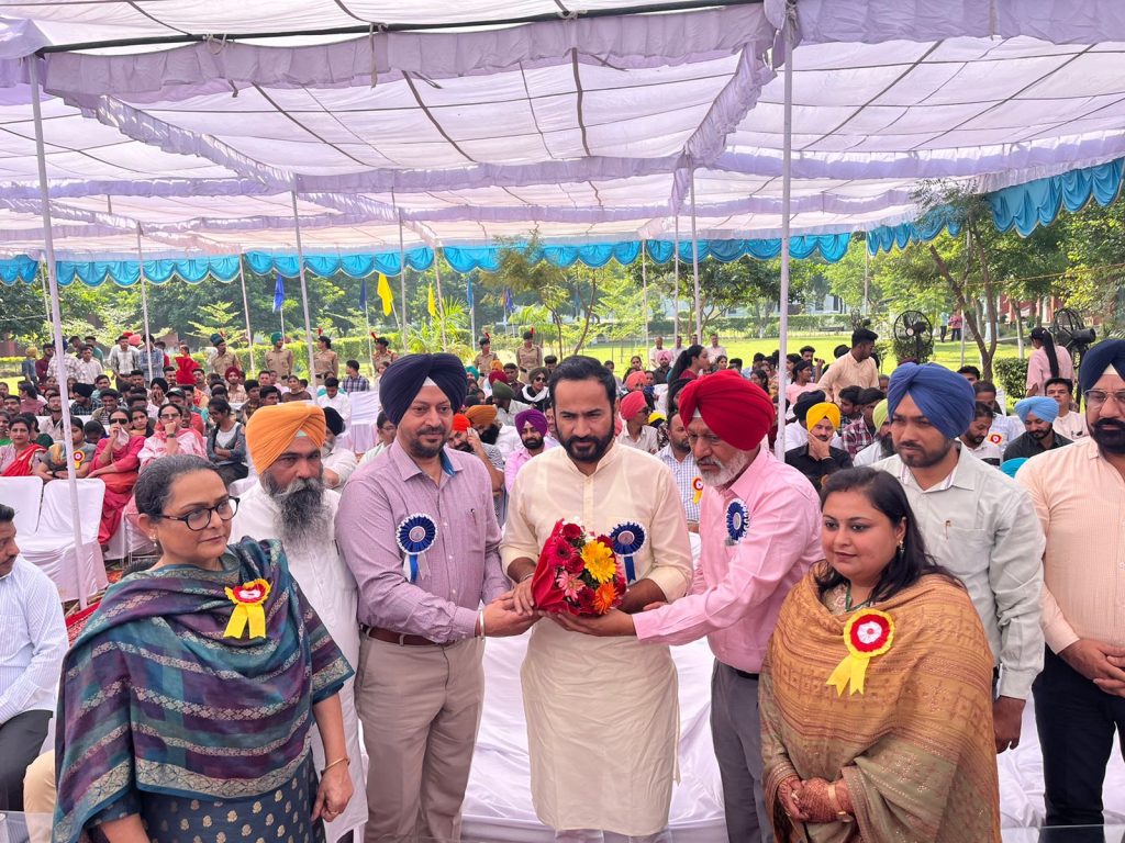 ਪਬਲਿਕ ਕਾਲਜ ਸਮਾਣਾ ਜਲਦ ਬਣੇਗਾ ਸਰਕਾਰੀ ਕਾਲਜ  :   ਮੀਤ ਹੇਅਰ