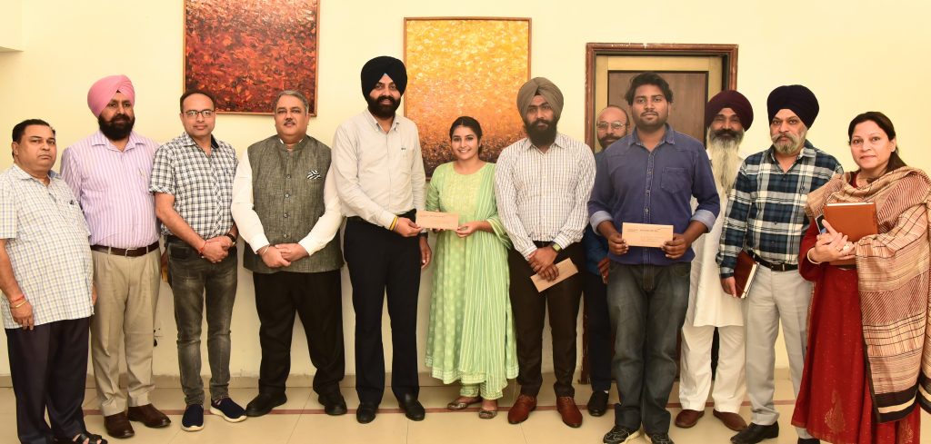 Laljit Singh Bhullar hands over appointment letters to Fisheries Officers
