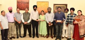 Laljit Singh Bhullar hands over appointment letters to Fisheries Officers