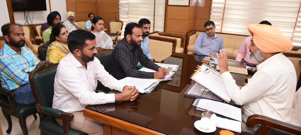 Cabinet Committee will discuss matter regarding regularisation of employees working under NHM –  Cheema